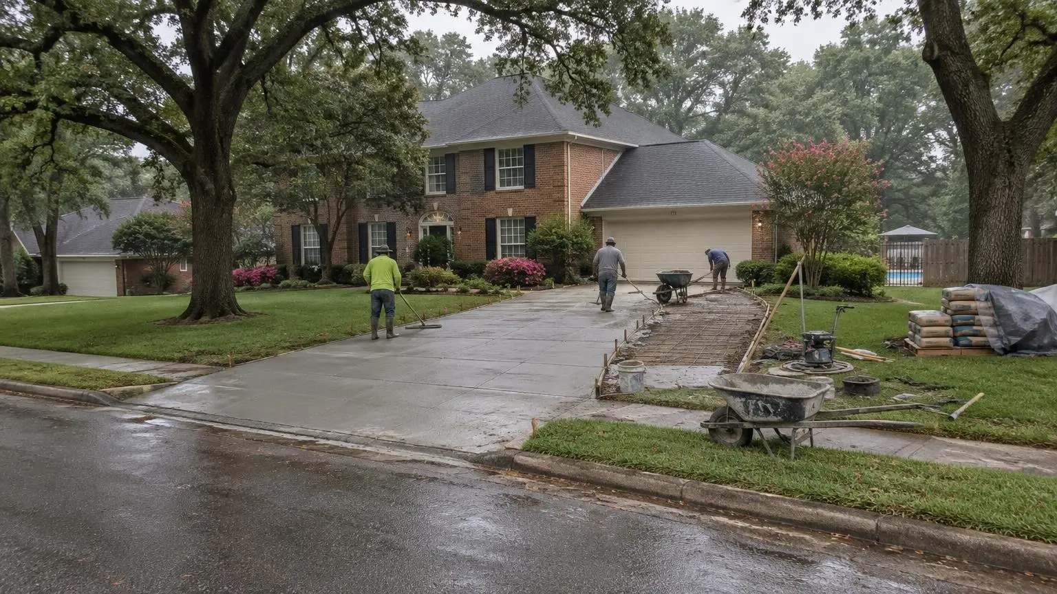 Concrete Contractors in Germantown, TN